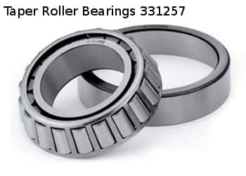 Taper Roller Bearings 331257