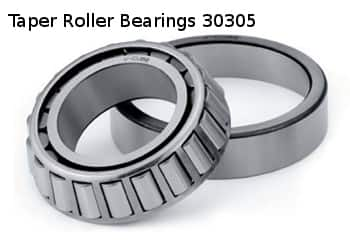 Taper Roller Bearings 30305 