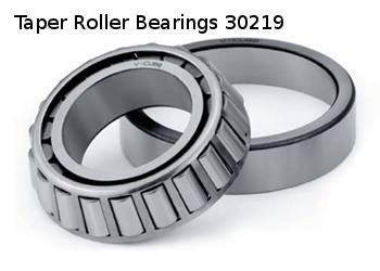 Taper Roller Bearings 30219 