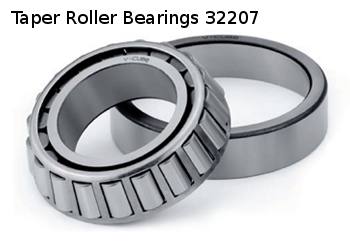 Taper Roller Bearings 32207 