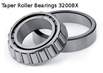 Taper Roller Bearings 32008X 