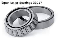 Taper Roller Bearings 33217